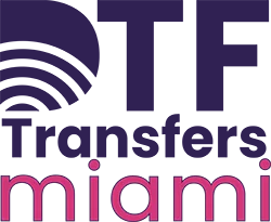 DTF Transfer Logo