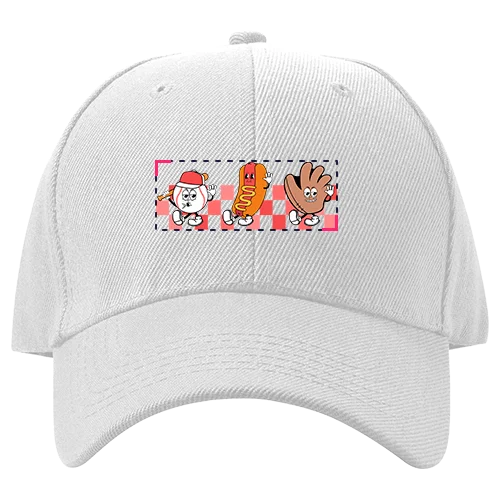 Hats front panel DTF placement reference