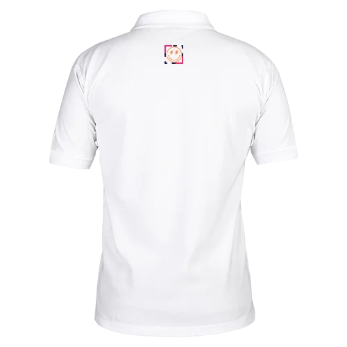 Polo Shirts back neckline DTF placement reference