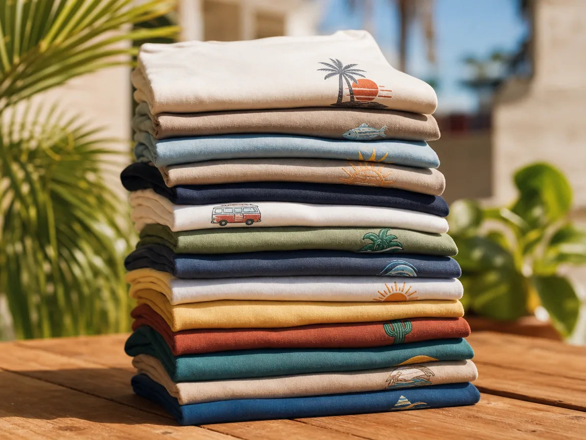 The market-day pile