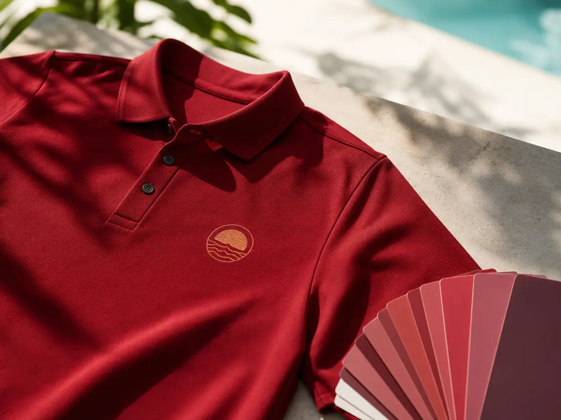 The brand-exact polo