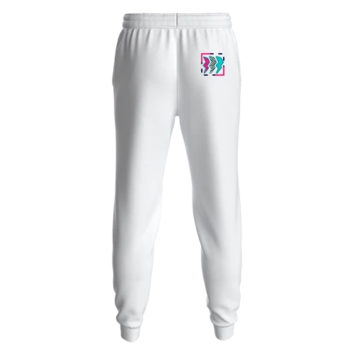 Sweatpants back DTF placement reference